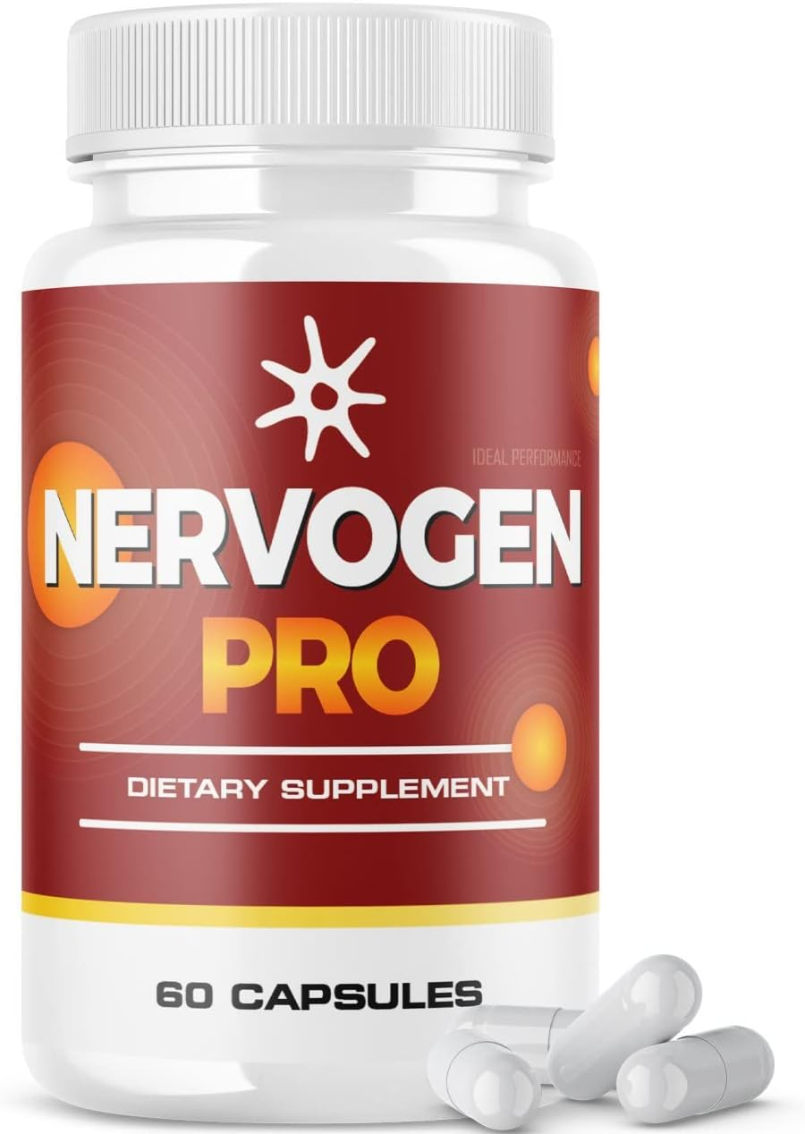 IDEAL PERFORMANCE Nervogen Pro Supplement (60 Capsules)