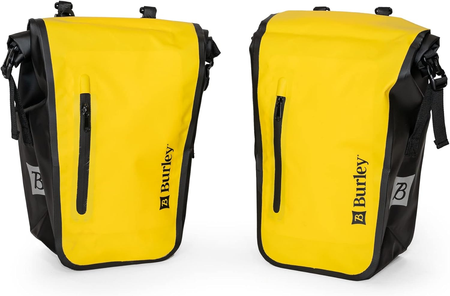Burley Coho  Pannier Set - 22L/Pair, Yellow