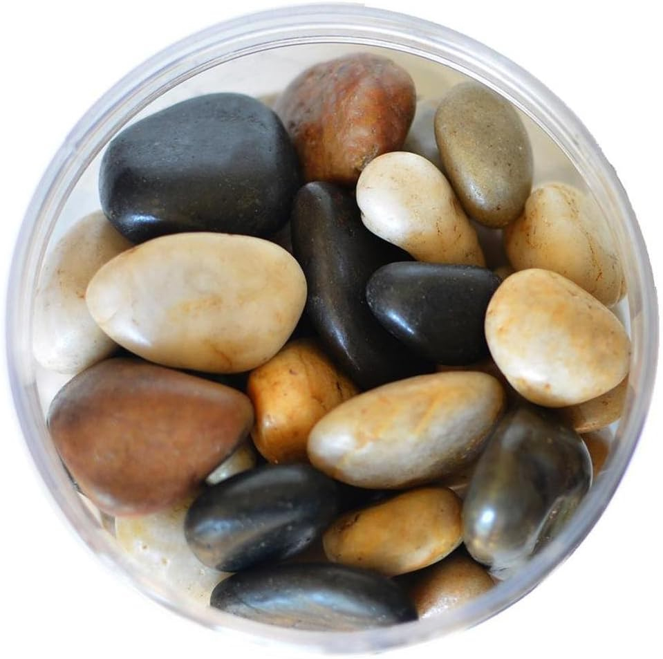 Mosser Lee ML2163 Mixed River Stones, 5 lb.