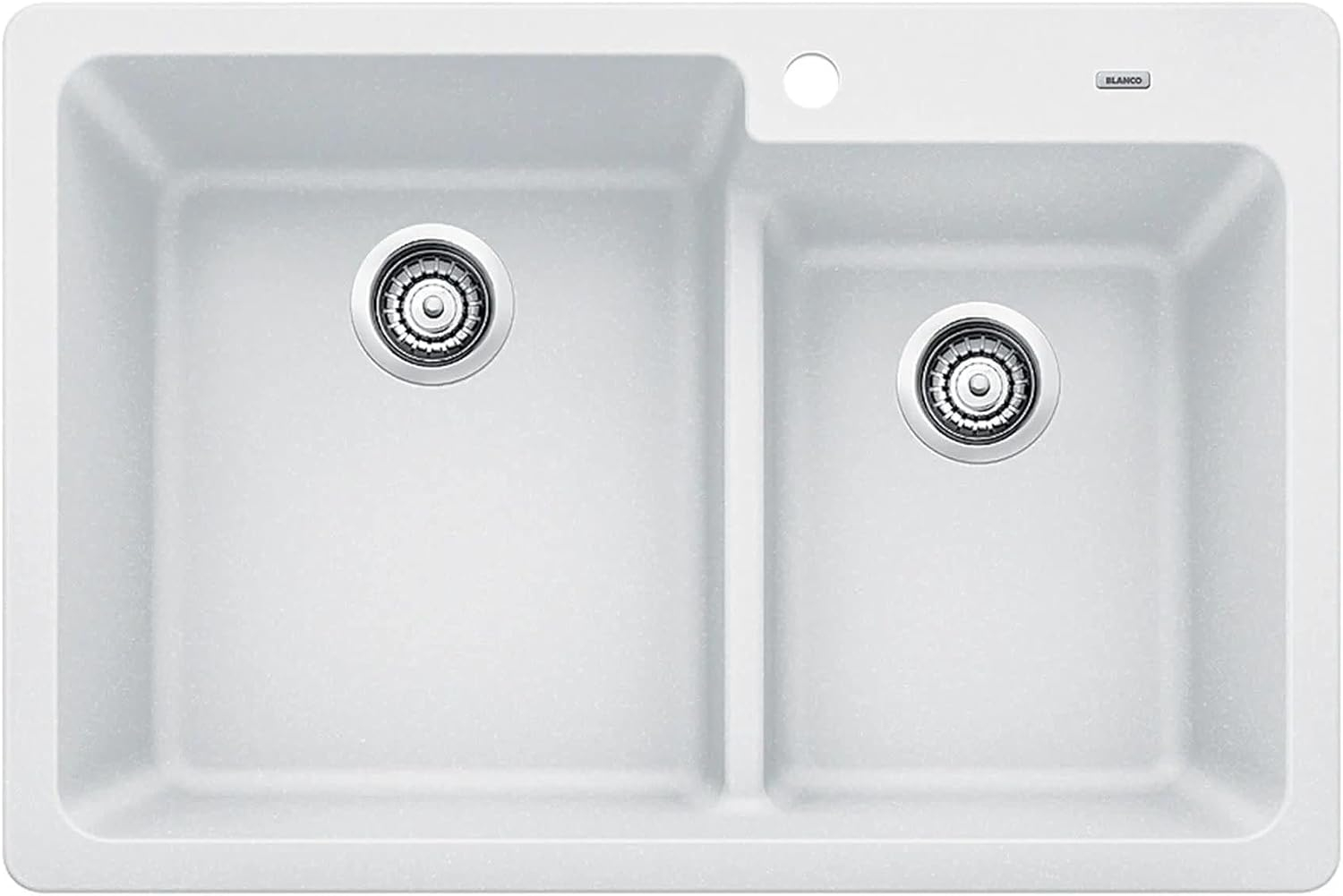 Blanco 442092 Grandis 33" Drop-In Or Undermount Double Basin Silgranit Kitchen Sink -