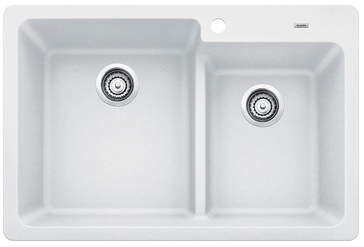Blanco 442092 Grandis 33" Drop-In Or Undermount Double Basin Silgranit Kitchen Sink -