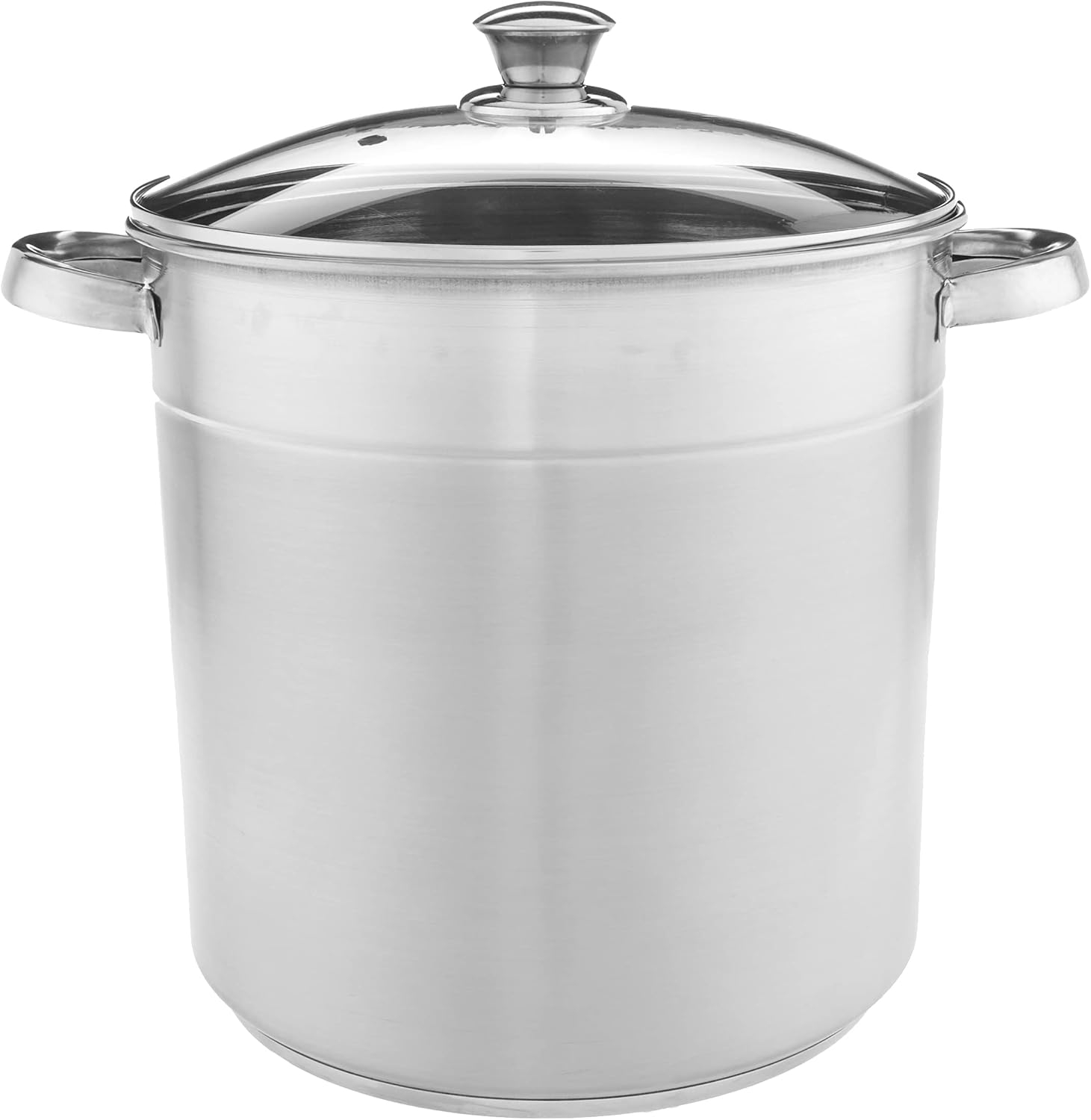 Prep•N•Cook by McSunley 12Qt Stainless Steel Stockpot