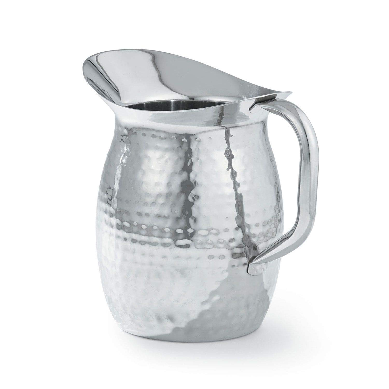 NUCU Serving, Bell Pitcher, Stainless Steel