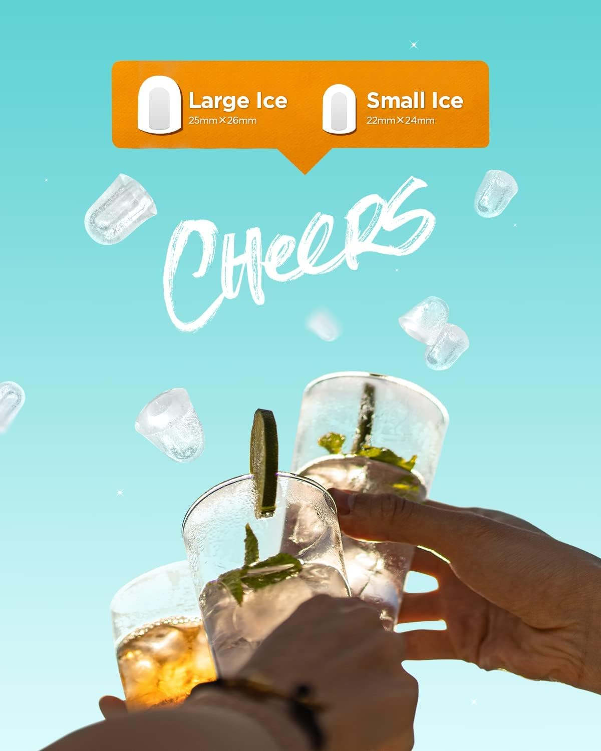 Ice Makers Countertop