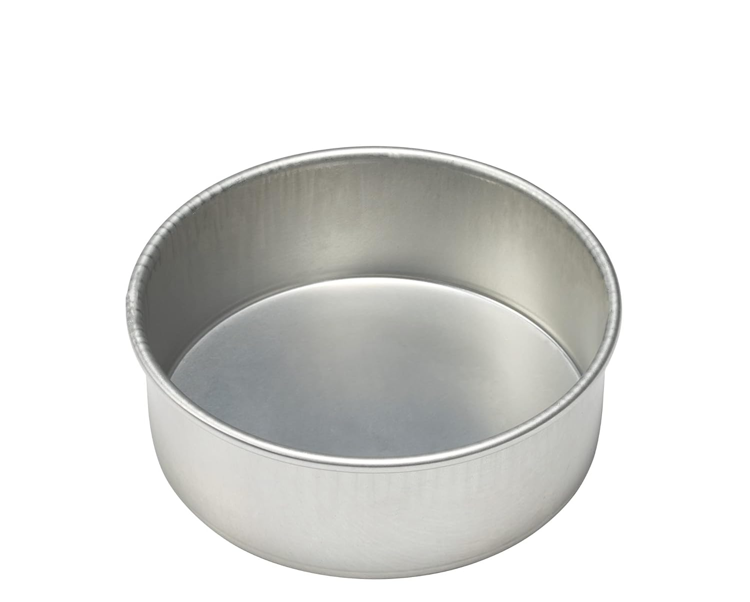 8-Inch Round Anodized Aluminum Cake Pan