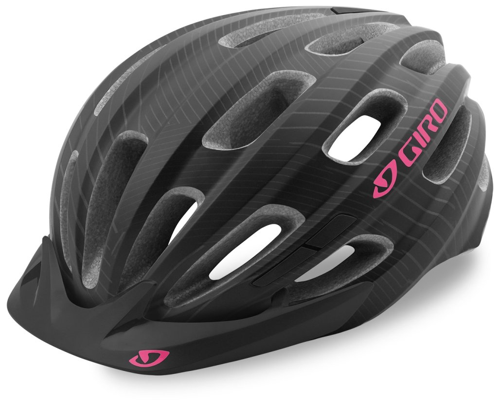Giro Vasona MIPS Womens Recreational Cycling Helmet - Matte Black 2022, Universal Women's 50-57 cm