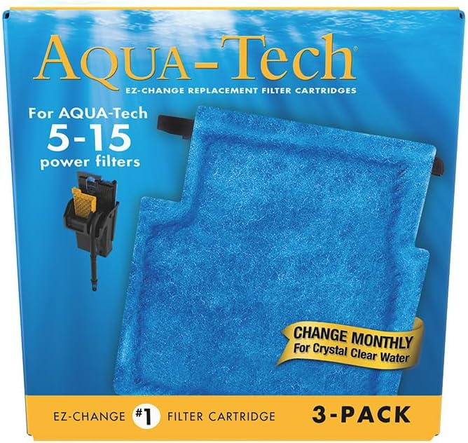 Aqua-Tech EZ-Change #1 Filter Cartridge for 5-15 Filters, 3 Pack