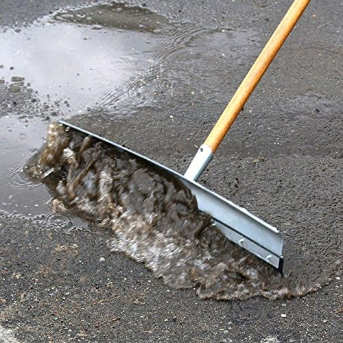 Unger Professional AquaDozer MAX Smooth Surface Curved Floor Squeegee, 24"