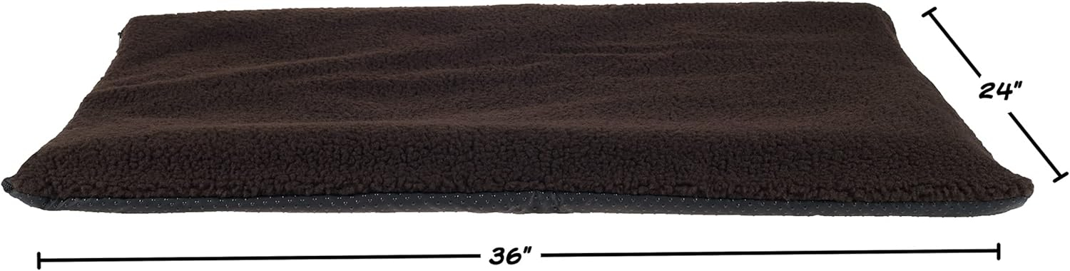 Thermal Pet Crate Pad, Self Warming Cuddly Animal Pad by PETMAKER