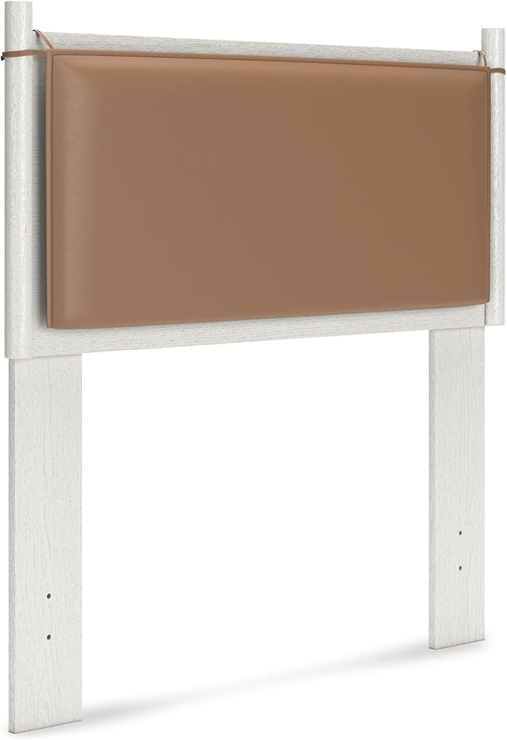 Signature Design by Ashley Aprilyn Twin Panel Headboard, Whitewash
