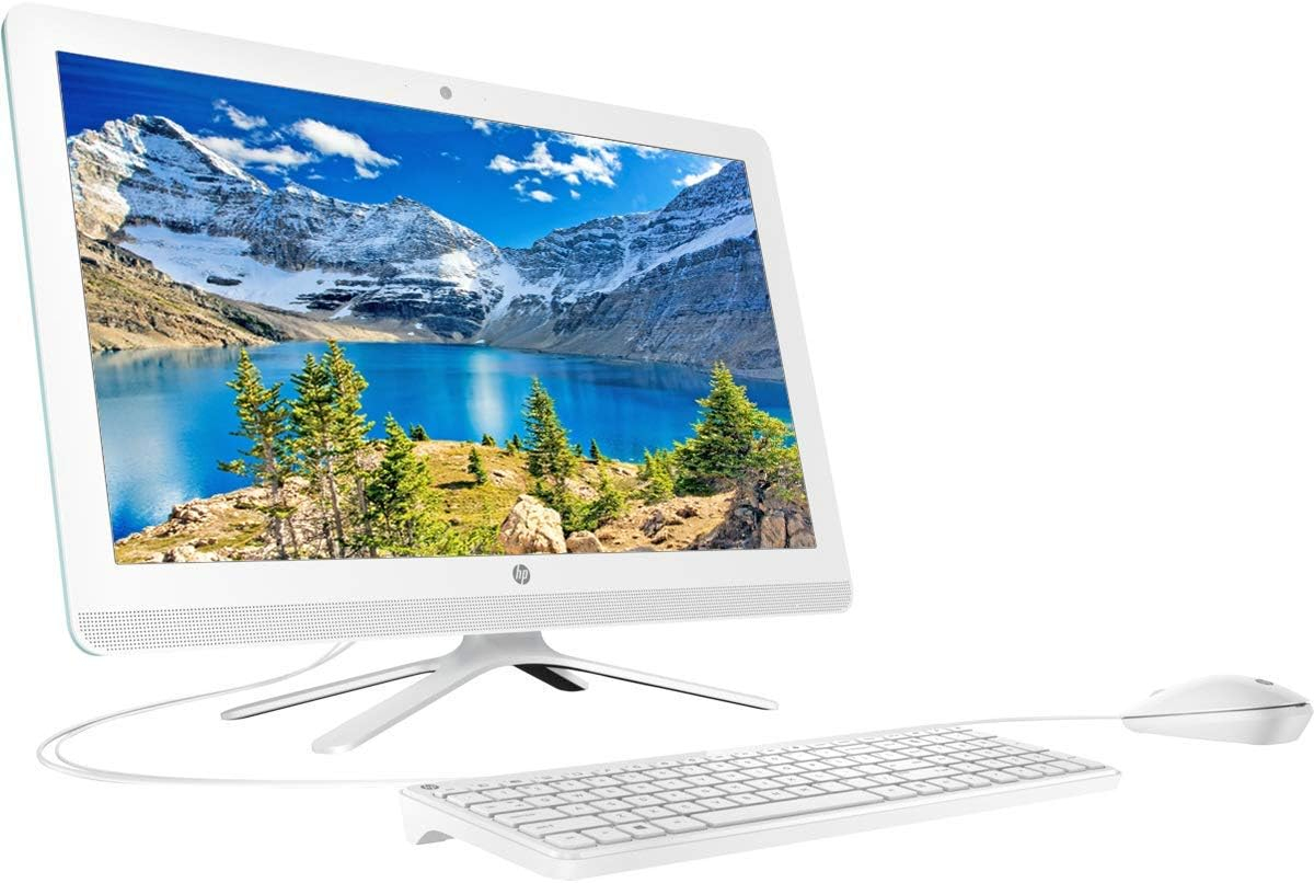 HP 20-c023w 19.5" ALL-IN-ONE PC J3060 1.60GHz 4GB RAM 500GB HDD - Teal