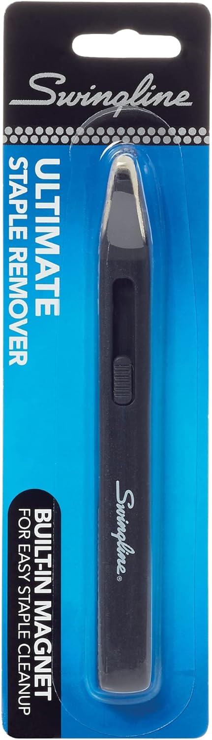 Swingline Ultimate Blade-Style Staple Remover Black 38121