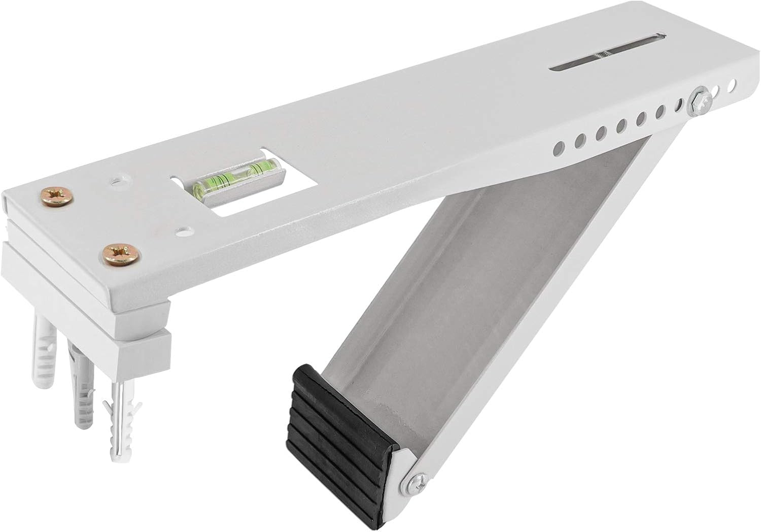 LBG Products AC Window Air Conditioner Bracket Light Duty Support Up to 85 lbs, Designed for 5,000 to 8,000 BTU Universal A/C Unit (LBW-S)