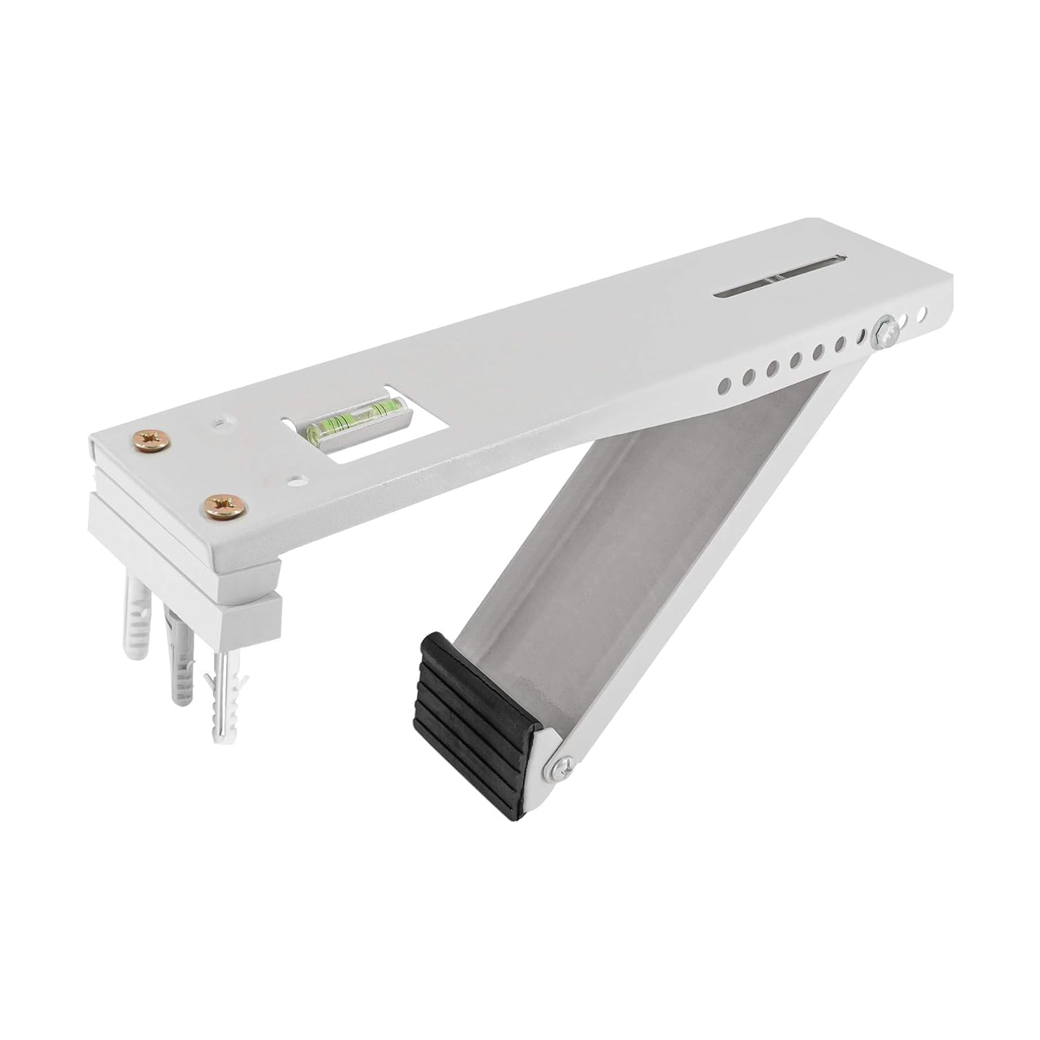 LBG Products AC Window Air Conditioner Bracket Light Duty Support Up to 85 lbs, Designed for 5,000 to 8,000 BTU Universal A/C Unit (LBW-S)