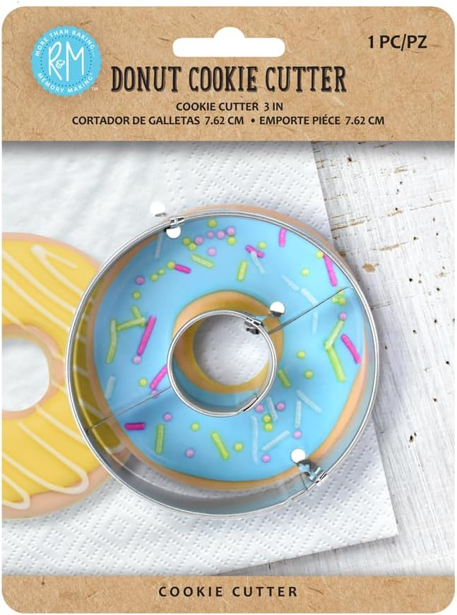 Donut Shaped 3 Inch Cookie Cutter
