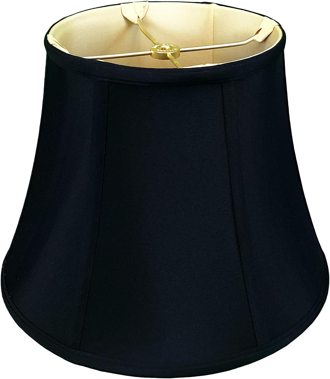 Royal Designs 20" Modified Bell Lamp Shade Black