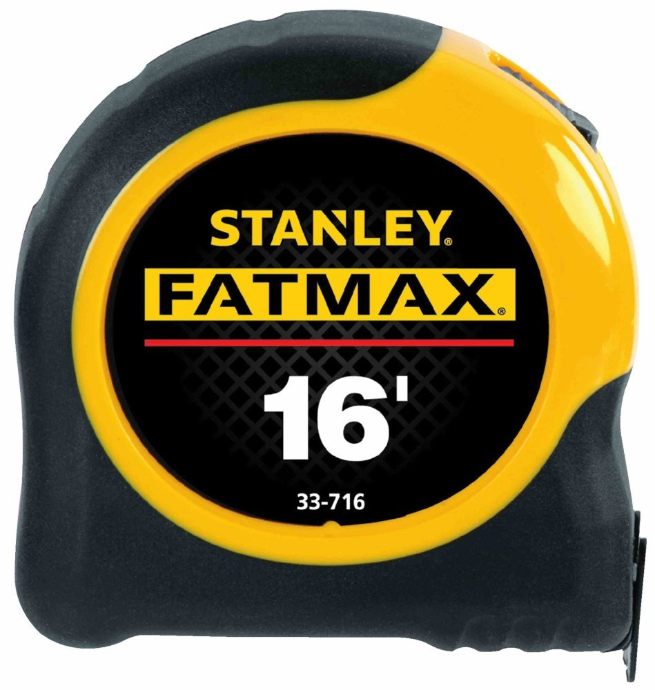 Stanley Tools FatMax Blade Armor Reinforced Tape Measure 1 1/4in x 16ft 33716