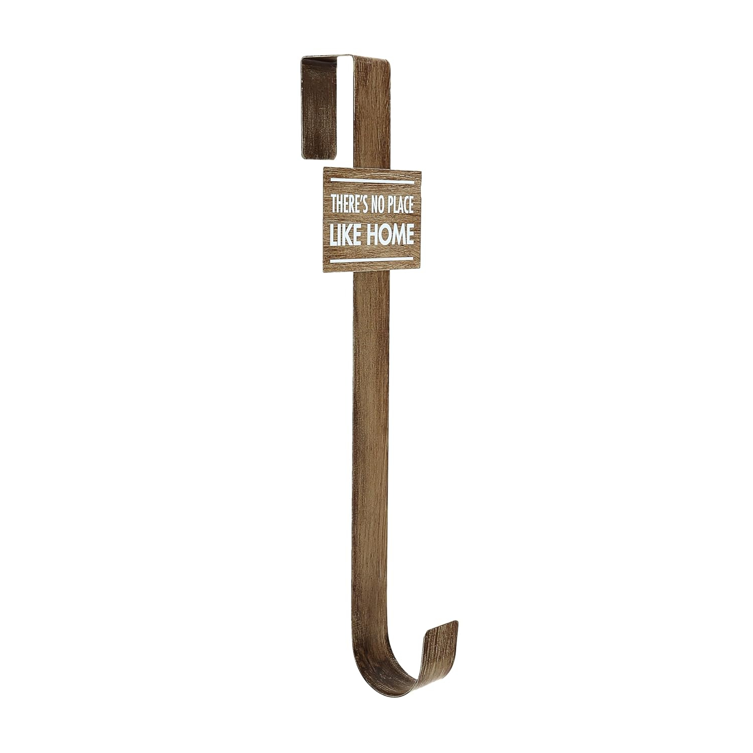 No Place Like Home - Metal Wreath Hanger