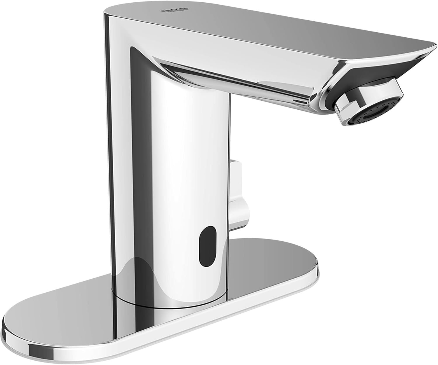 Modern Chrome Touchless Electronic Bathroom Sink Faucet