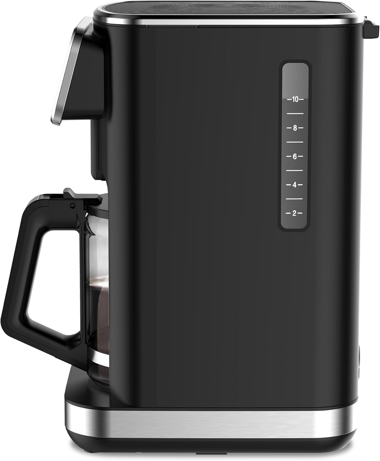 Capresso 49605 10-Cup Touchscreen Coffee Maker with Thermal Carafe - Black