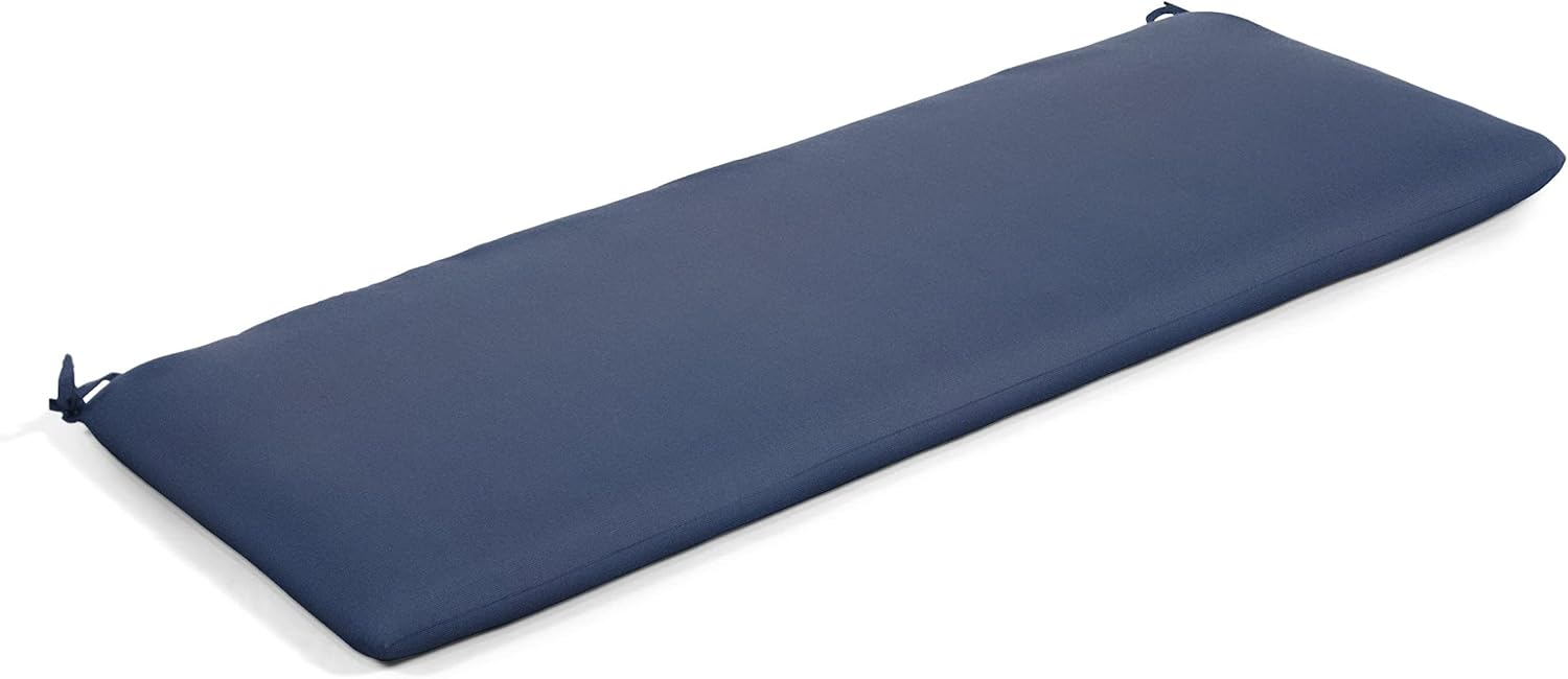 Sunbrella 48" Bench Cushion - Canvas Navy