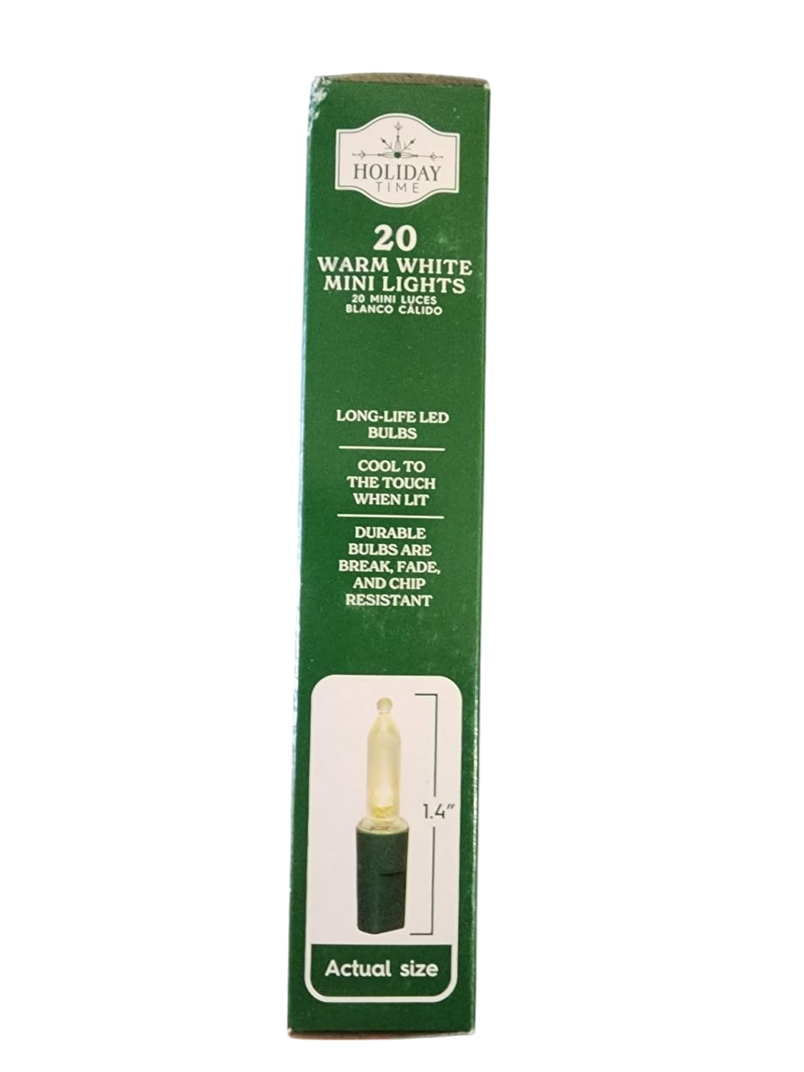 Holiday Time Mini Light Set