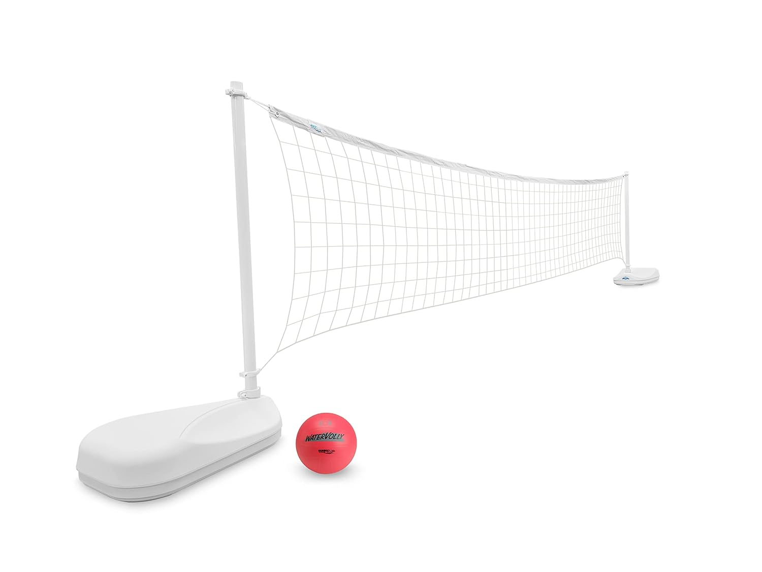 Dunn-Rite AquaVolly Pool Volleyball Set (Net & Ball)