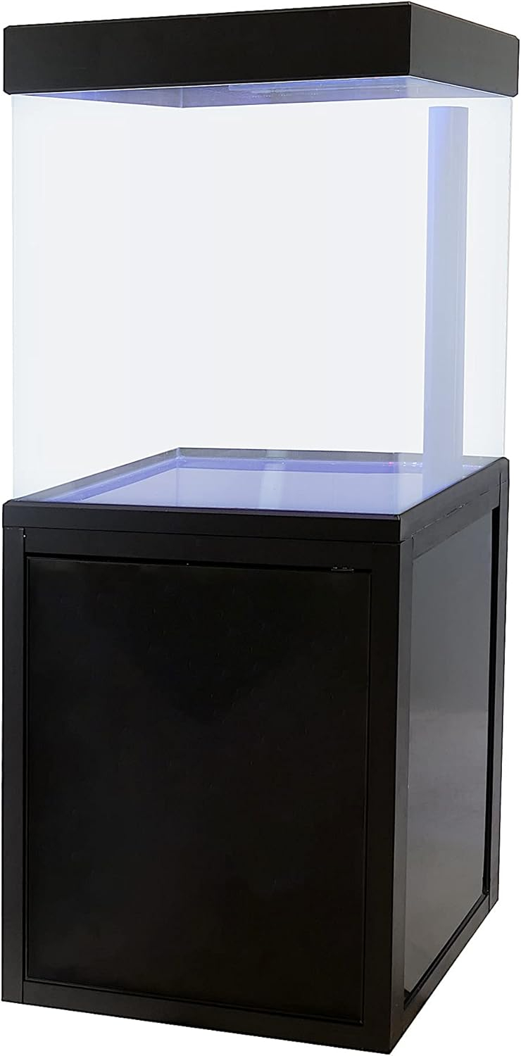 Aqua Dream 40 Gallon Tempered Glass All-in-one Aquarium Black