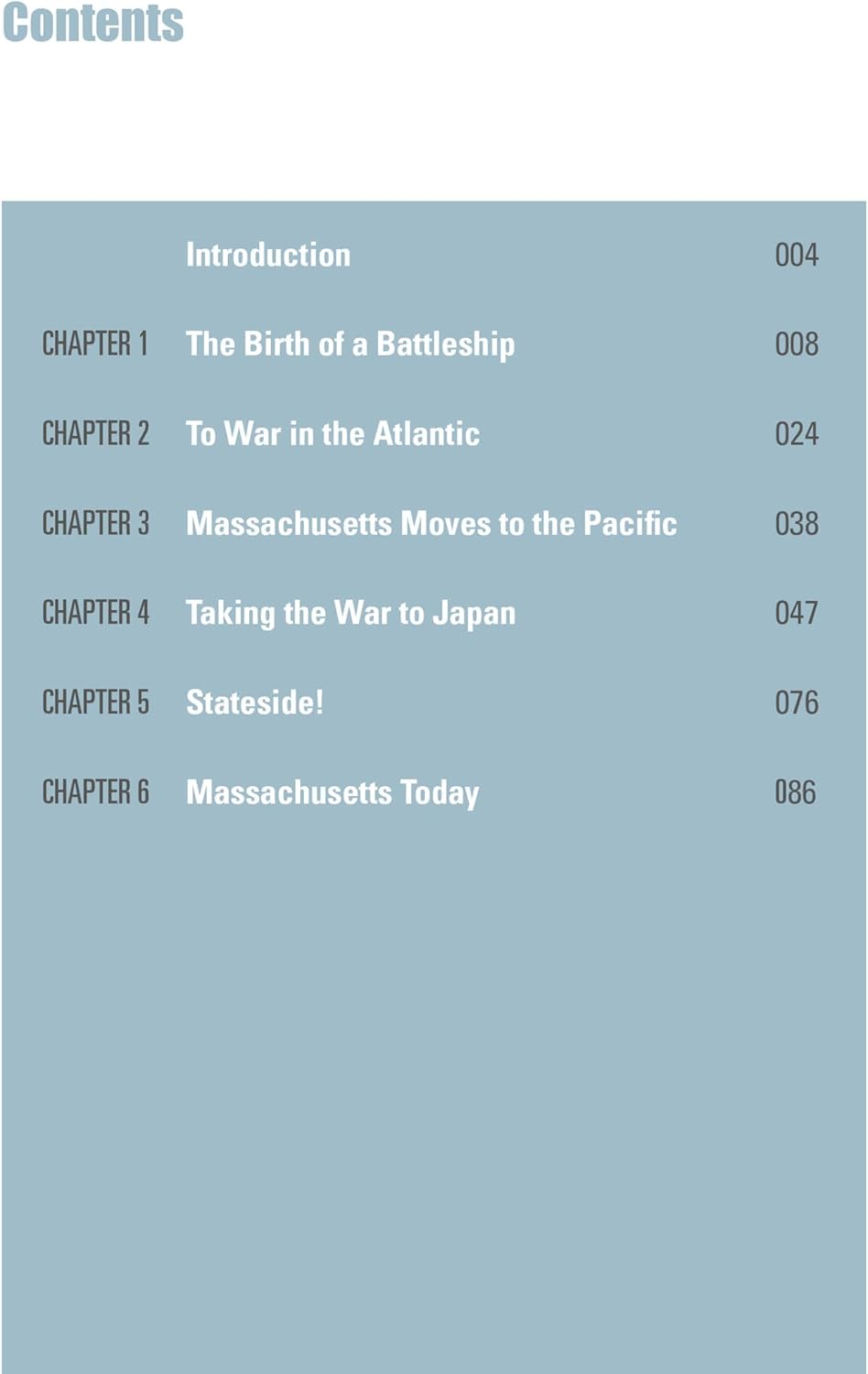 USS Massachusetts BB-59 Naval History Hardcover Book