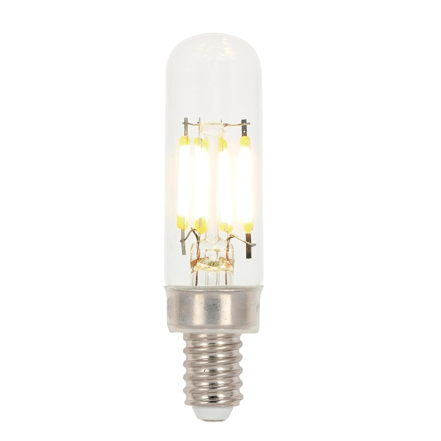 Clear Tubular LED Filament Bulb with Dimmable Feature