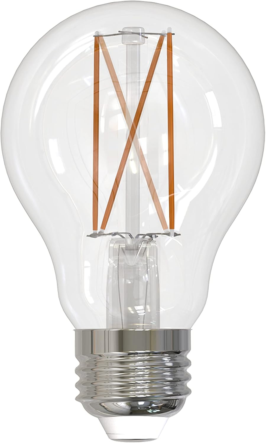 Clear Dimmable LED Filament Bulb for Decorative Fixtures