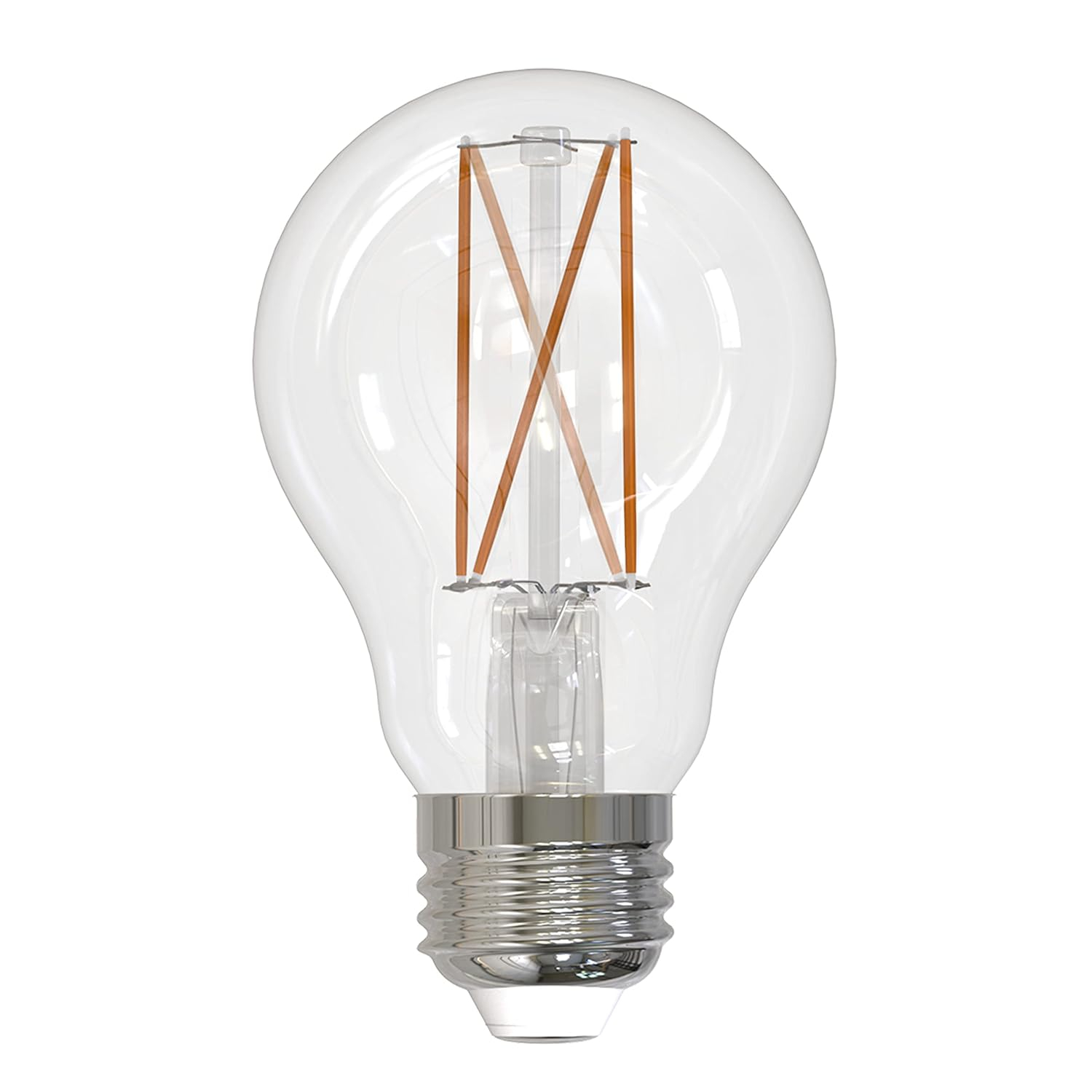 Clear Dimmable LED Filament Bulb for Decorative Fixtures