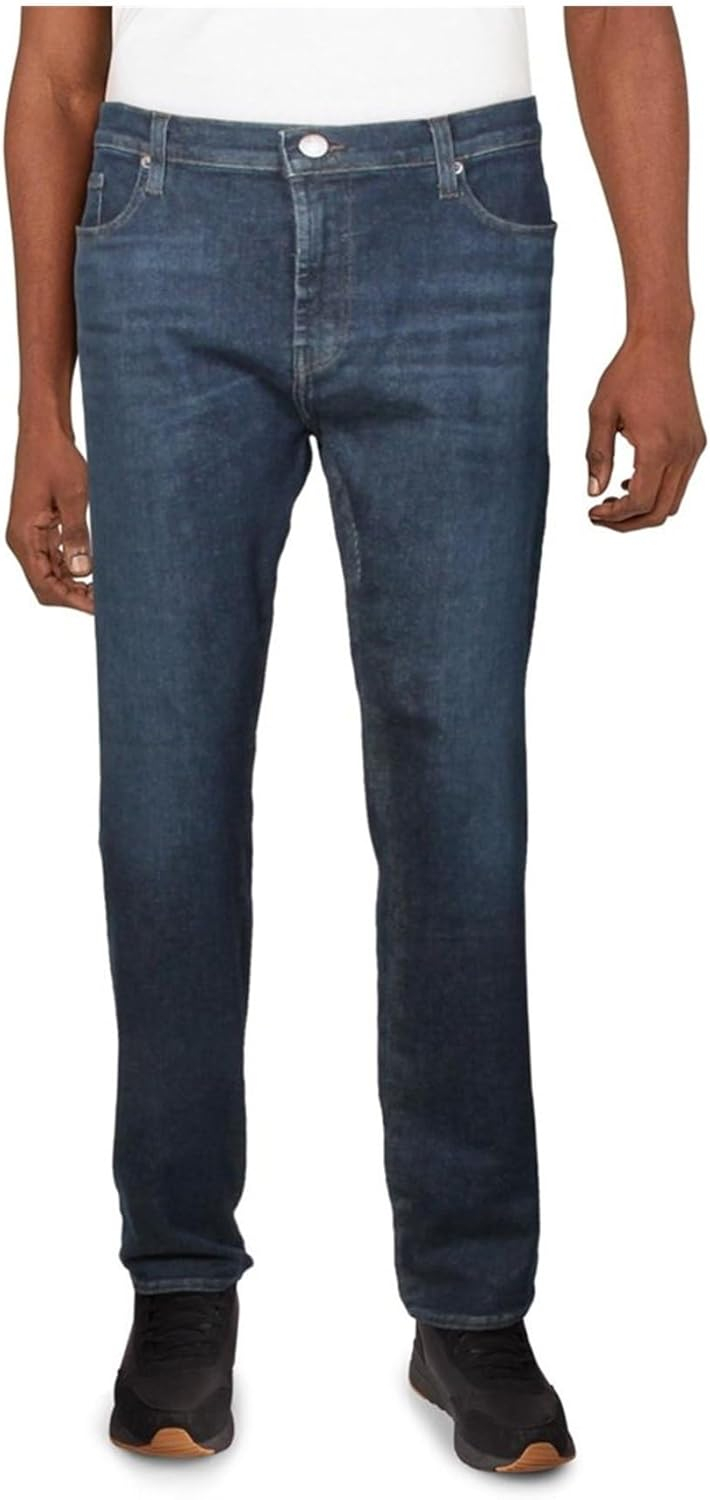 J Brand Mens Mick Skinny Fit Jeans, Blue, 34W x 32L