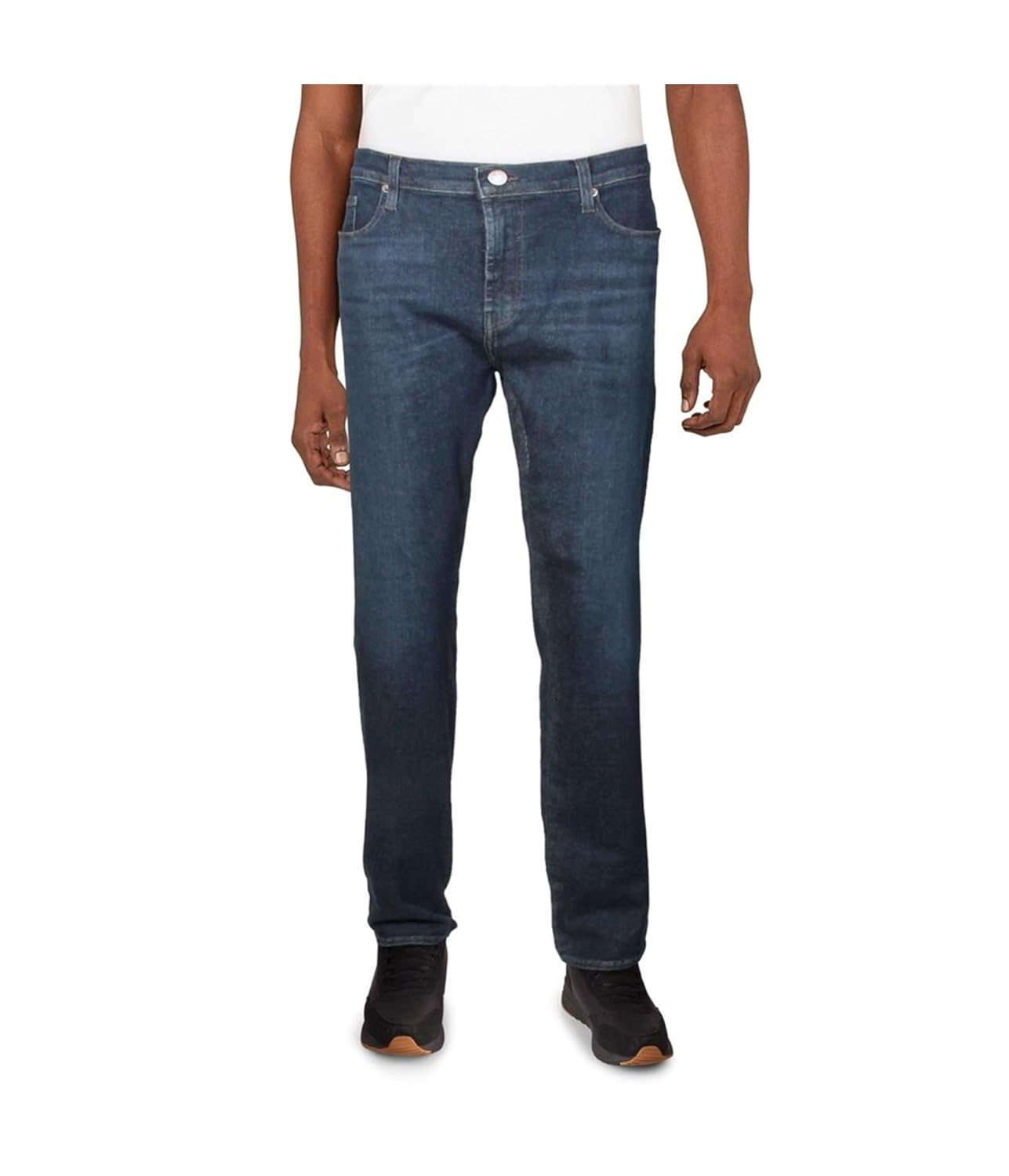 J Brand Mens Mick Skinny Fit Jeans, Blue, 34W x 32L