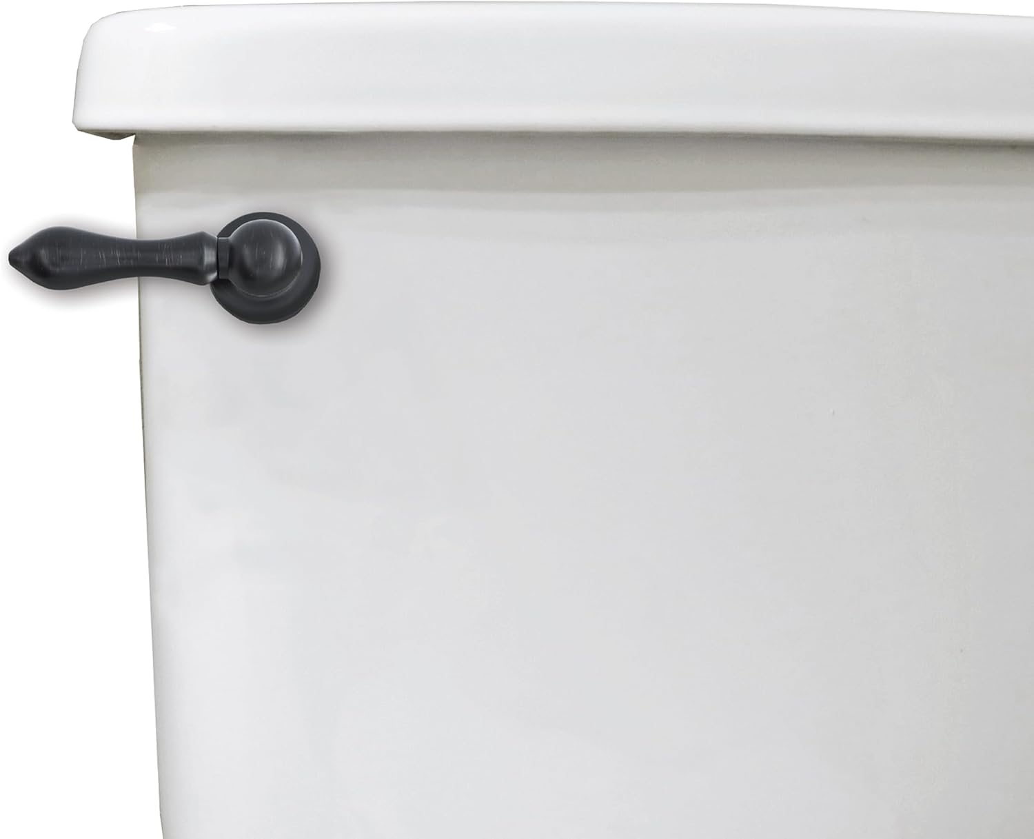 Danco 12061 Deco Toilet Tank Lever Replacement Handle with Front/Side/Angle/Side/Vertical Mount in Oil Rubbed Bronze