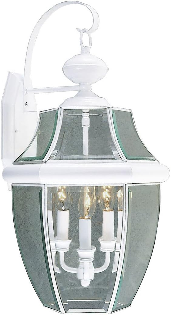 Livex Lighting Monterey 3 - Light Wall Light in  White