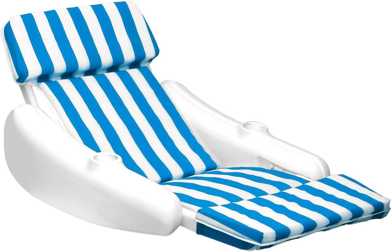 SWIMLINE Original Sunchaser Padded Luxury Lounge Chair Pool Float | Molded Frame & Pontoon Design | Pool Floats Adult | Pool Lounger | Pool Accessories | Pool Chairs and Lounges for in Pool