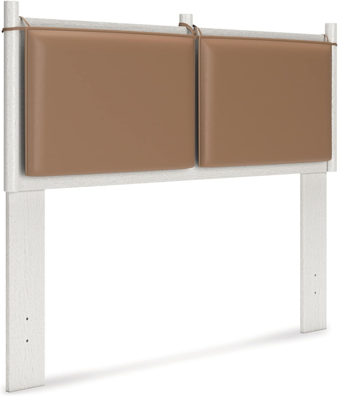 Signature Design by Ashley Aprilyn Twin Panel Headboard, Whitewash