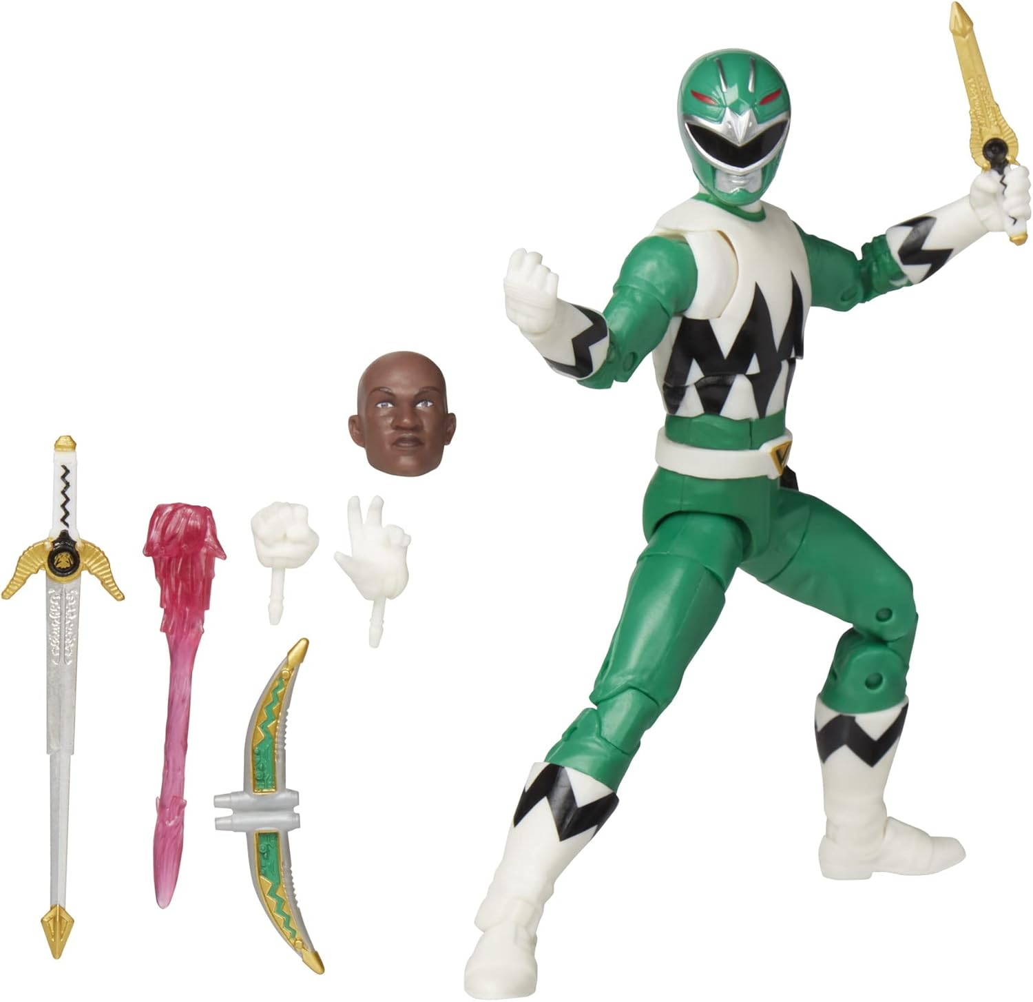 Power Rangers Lightning Collection Action Figures