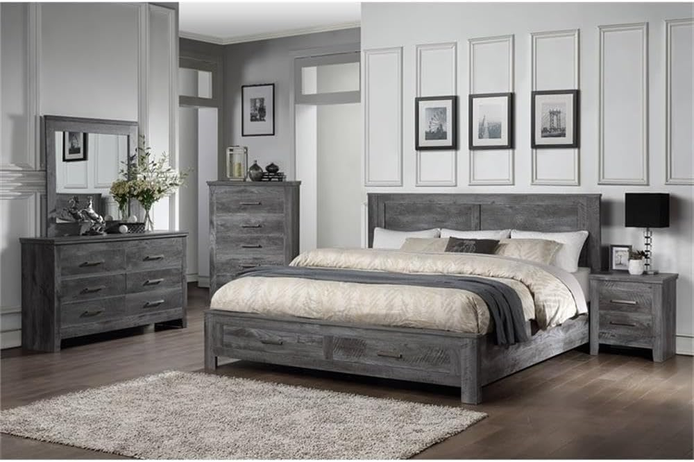ACME Vidalia Chest in Rustic Gray Oak