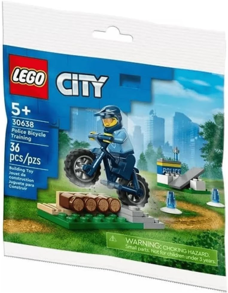 LEGO City Police Bicycle Training 30638