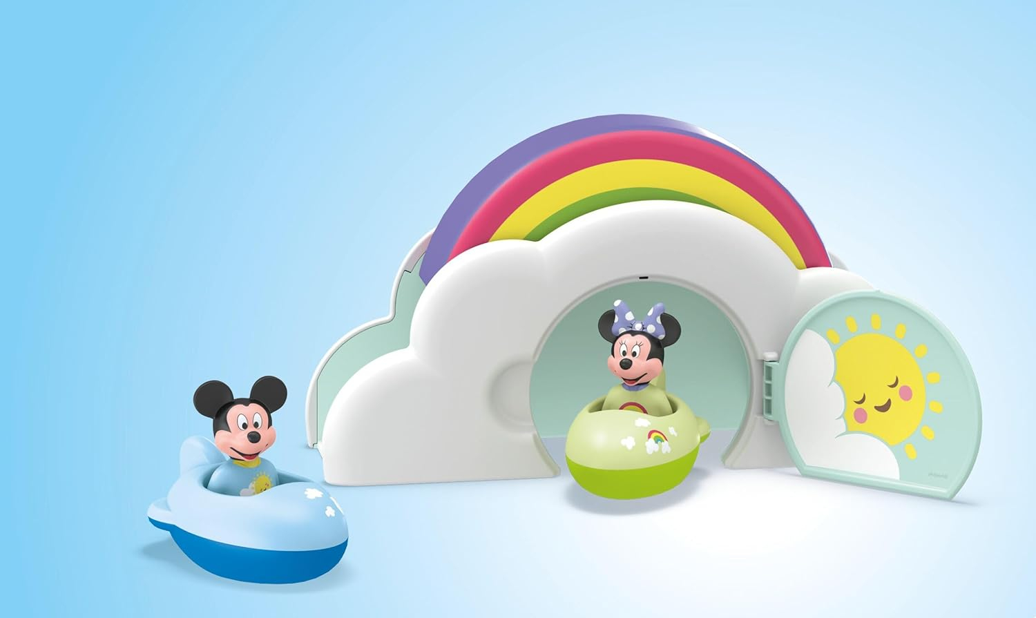 Playmobil #71696 Junior & Disney: Mickey Mouse's & Minnie Mouse's Cloud Home - Brand New!