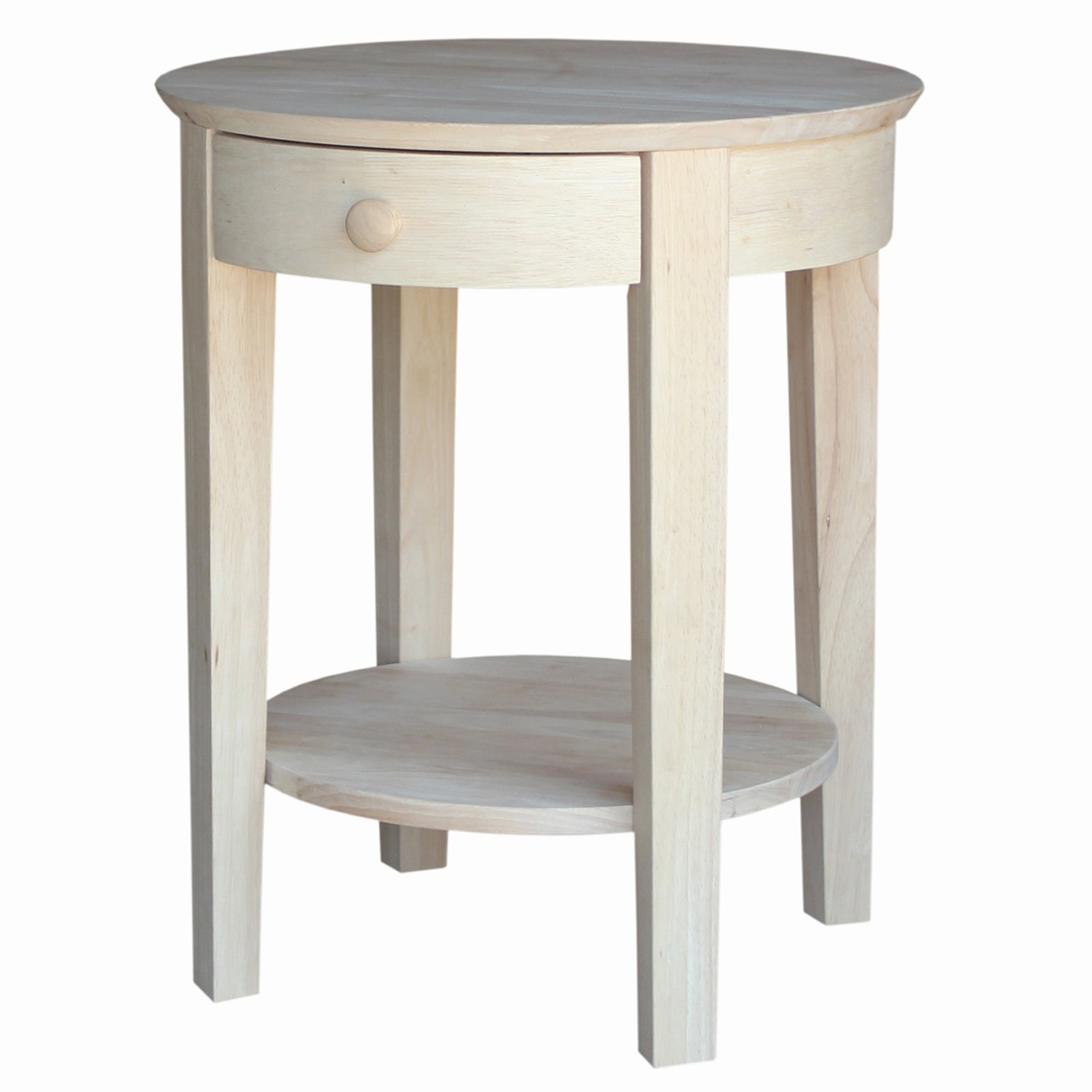 International Concepts Phillips Accent Table Includes Drawer
