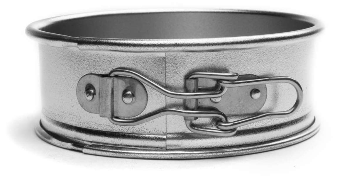 5-Inch Round Stainless Steel Springform Cake Pan