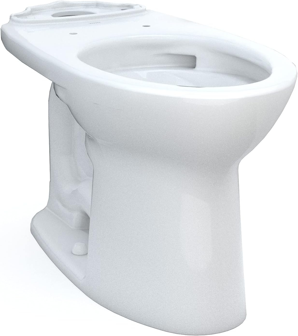 TOTO® Drake® Elongated TORNADO FLUSH® Toilet Bowl with CEFIONTECT®, Cotton White - C776CEG#01