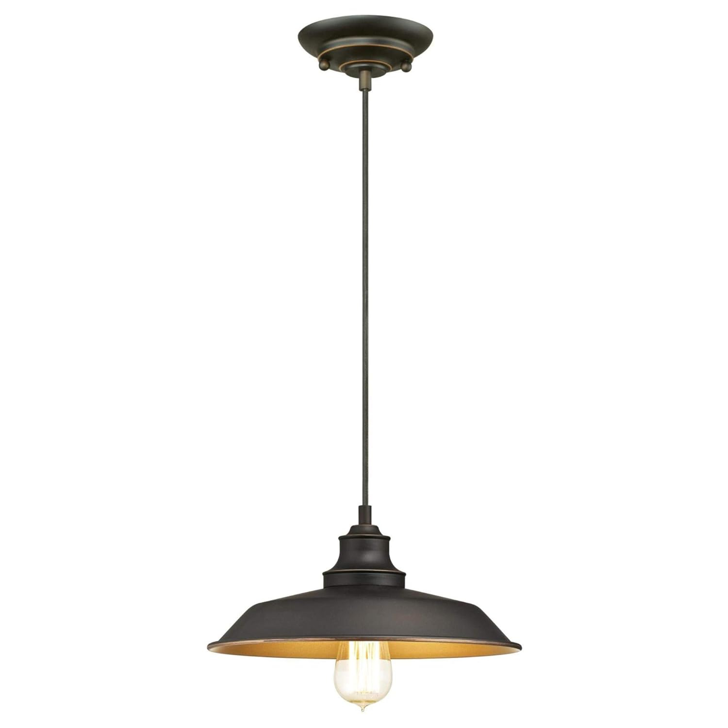 Iron Hill 1 - Light Single Pendant
