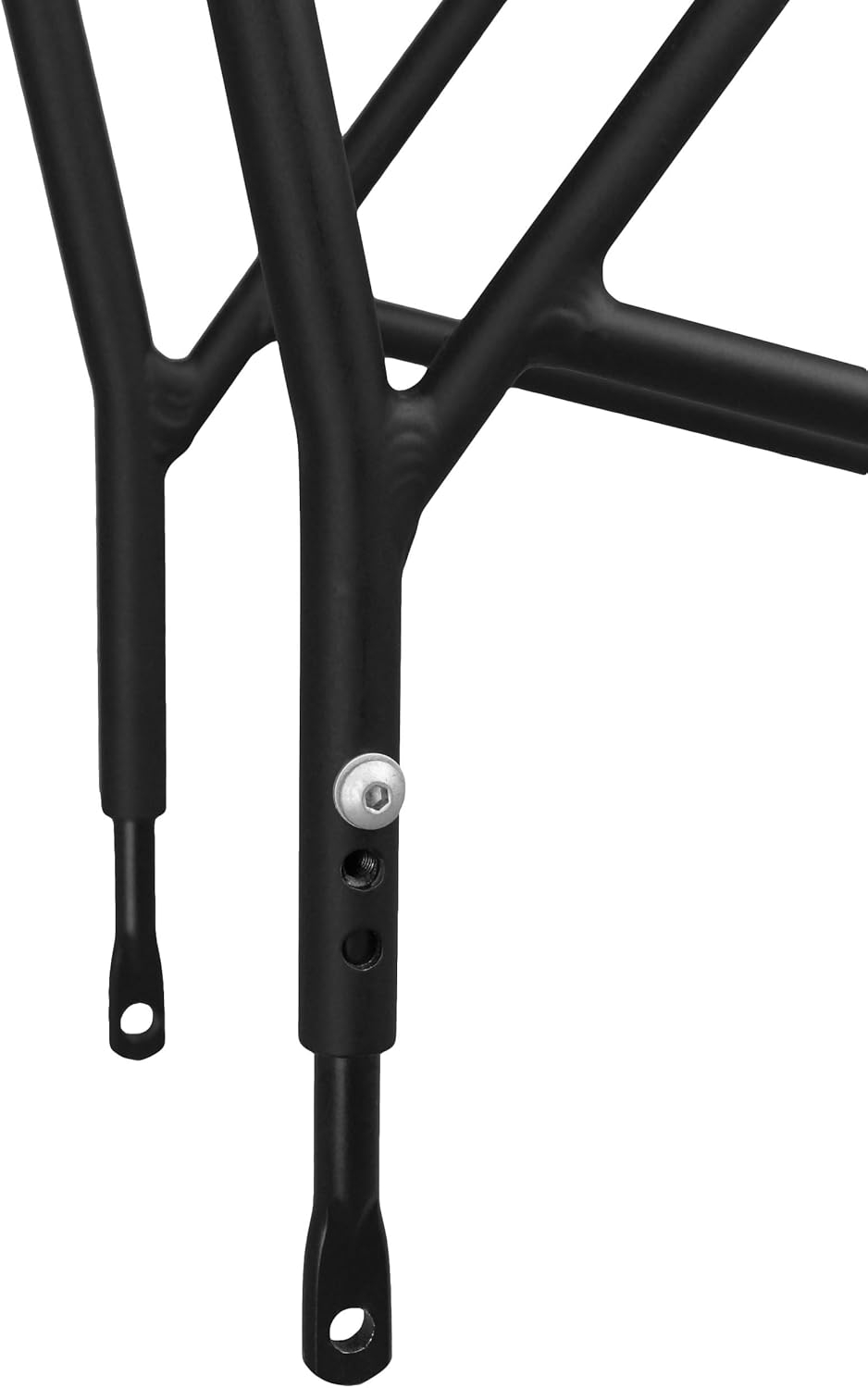 Ibera Touring Carrier - Compatible with MIK and PAKRAK System - Durable, Lightweight Bike Rack for Secure Cargo Transport