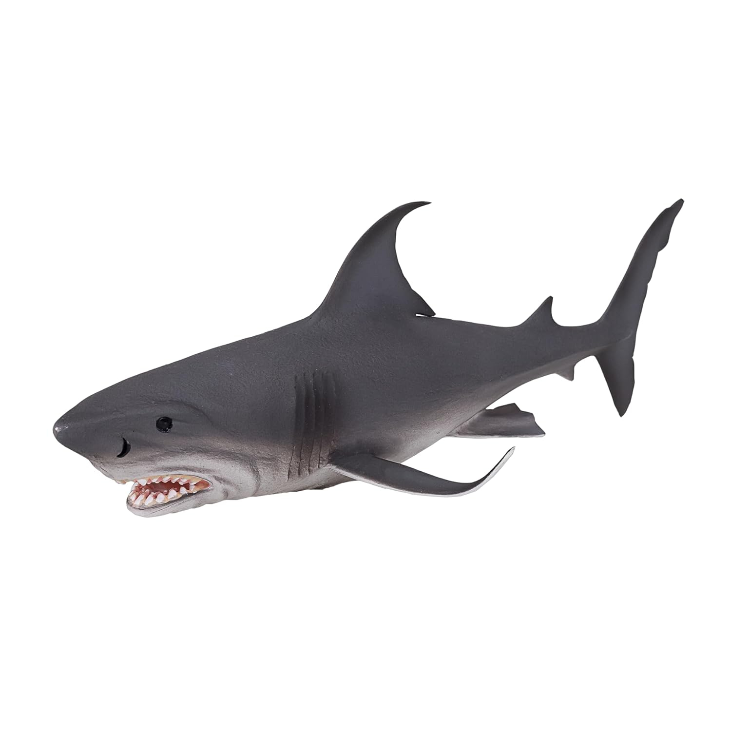 MOJO - Realistic International Wildlife Figurine, Large Great White Shark