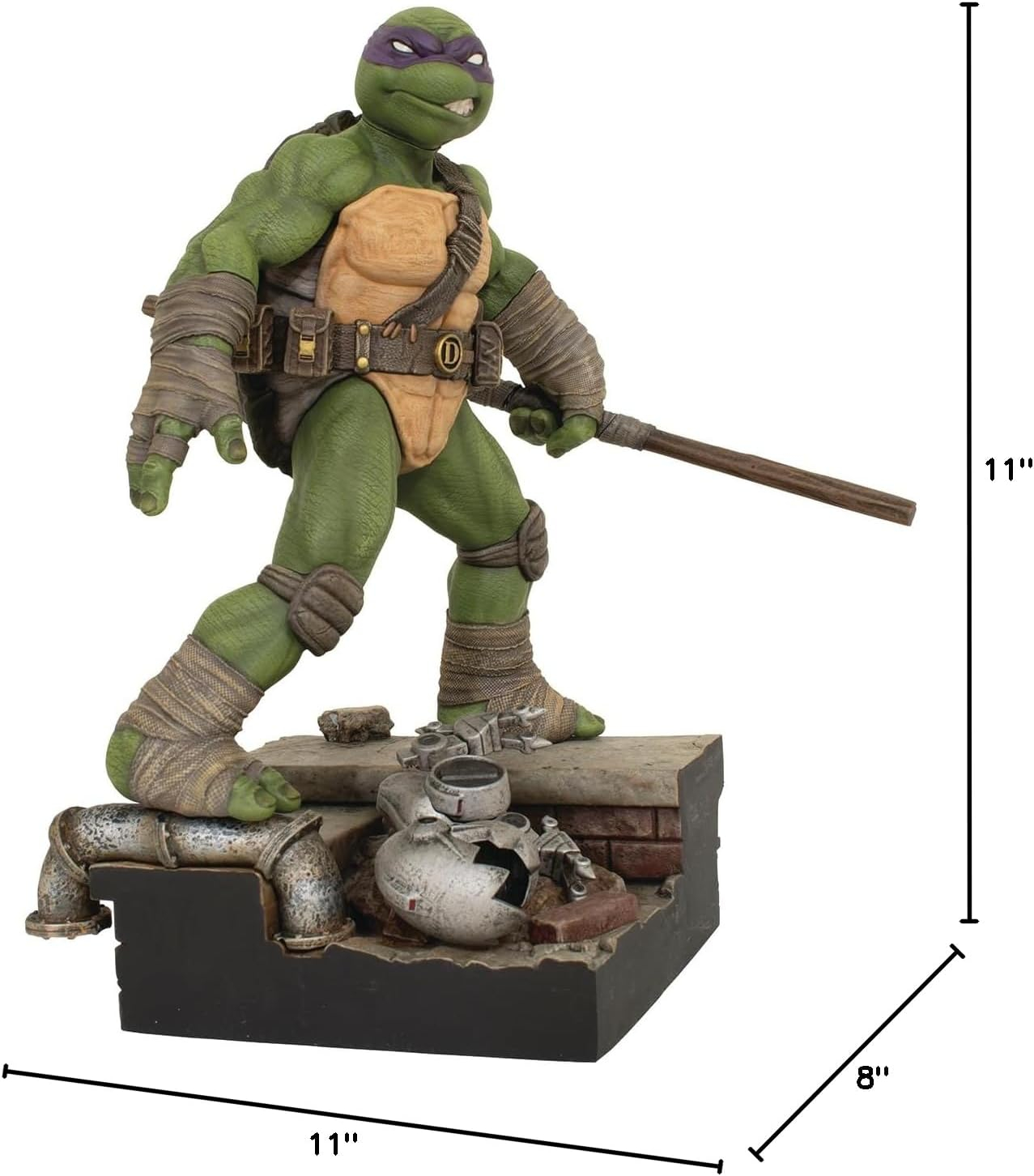 Teenage Mutant Ninja Turtles Gallery Donatello Statue