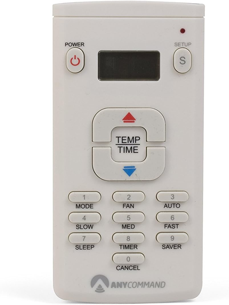 ACR-20 Universal Air Conditioner Remote Control for Window Air Conditioners with Display